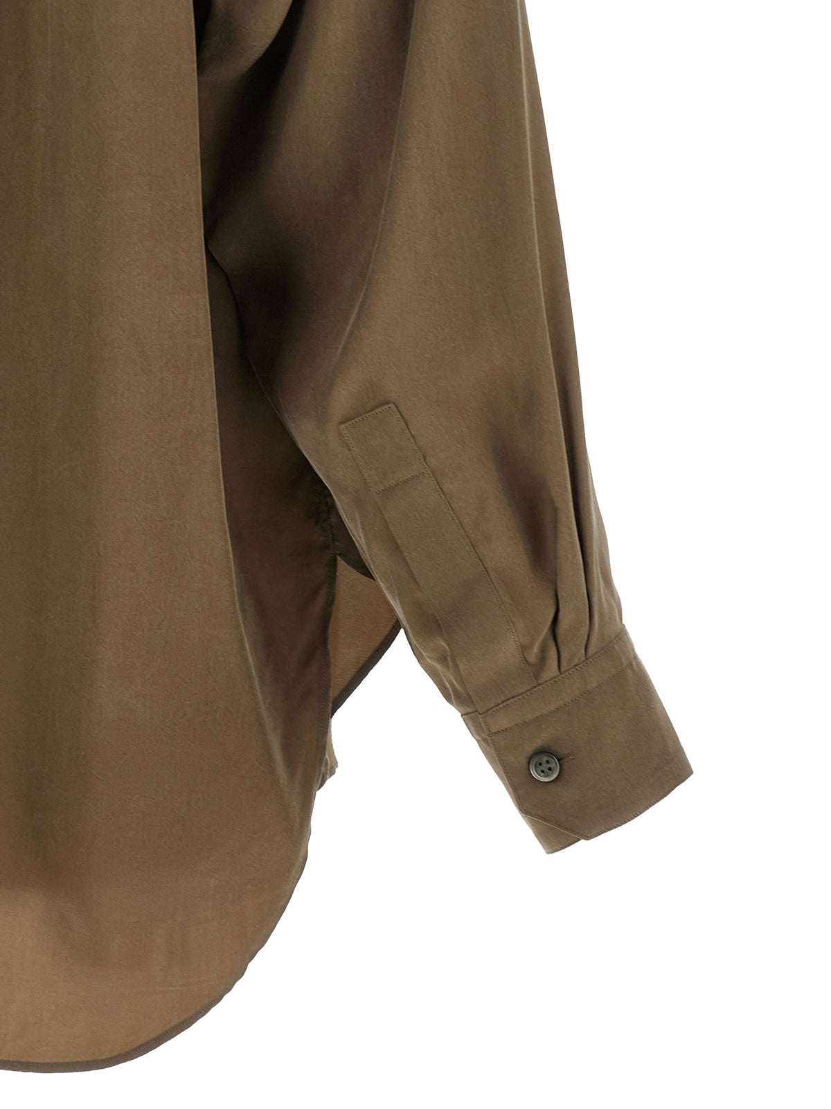 SSSTEIN Brown Copper Blouse