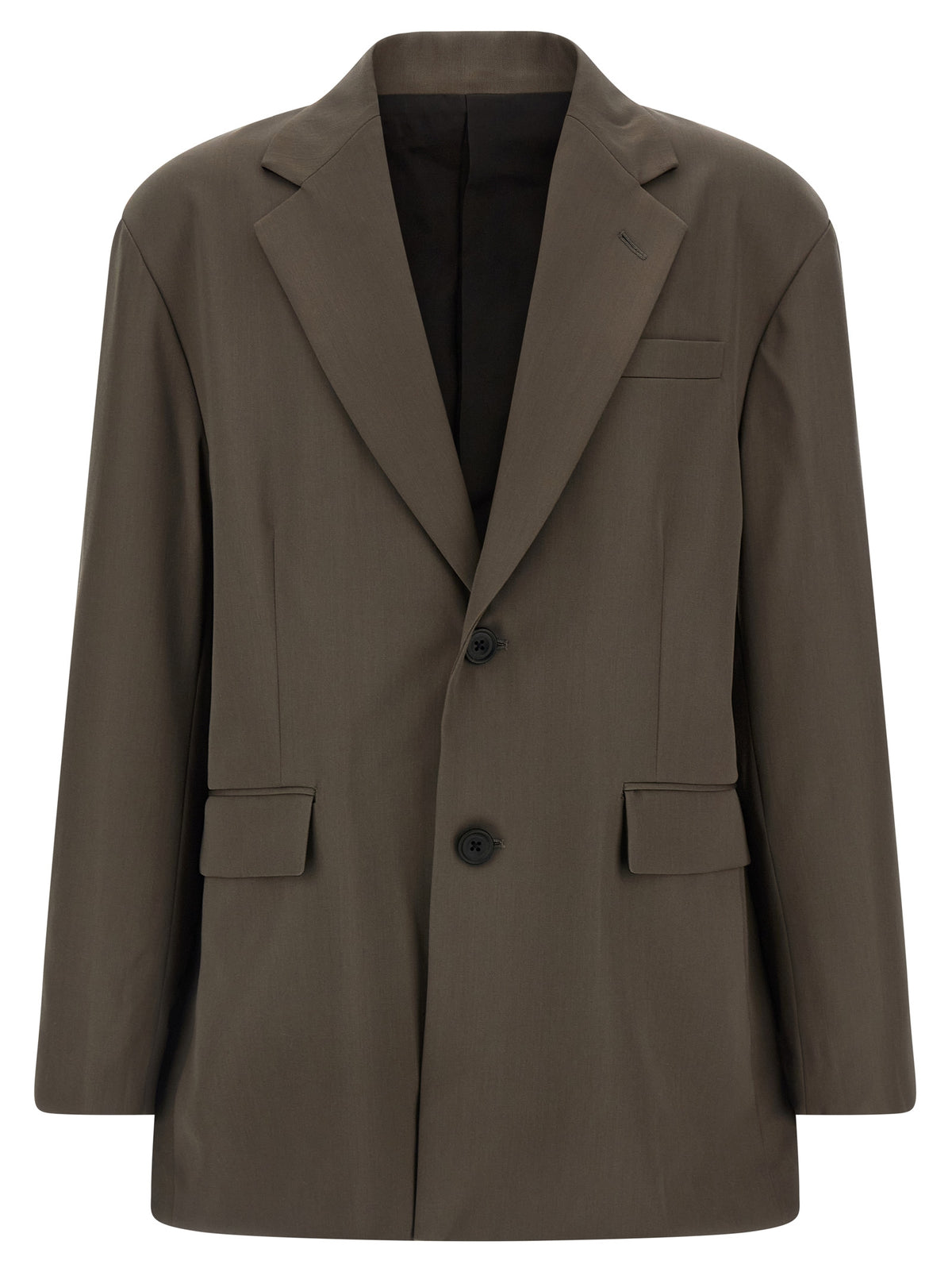 SSSTEIN Brown Wool Blazer