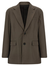 SSSTEIN Brown Wool Blazer