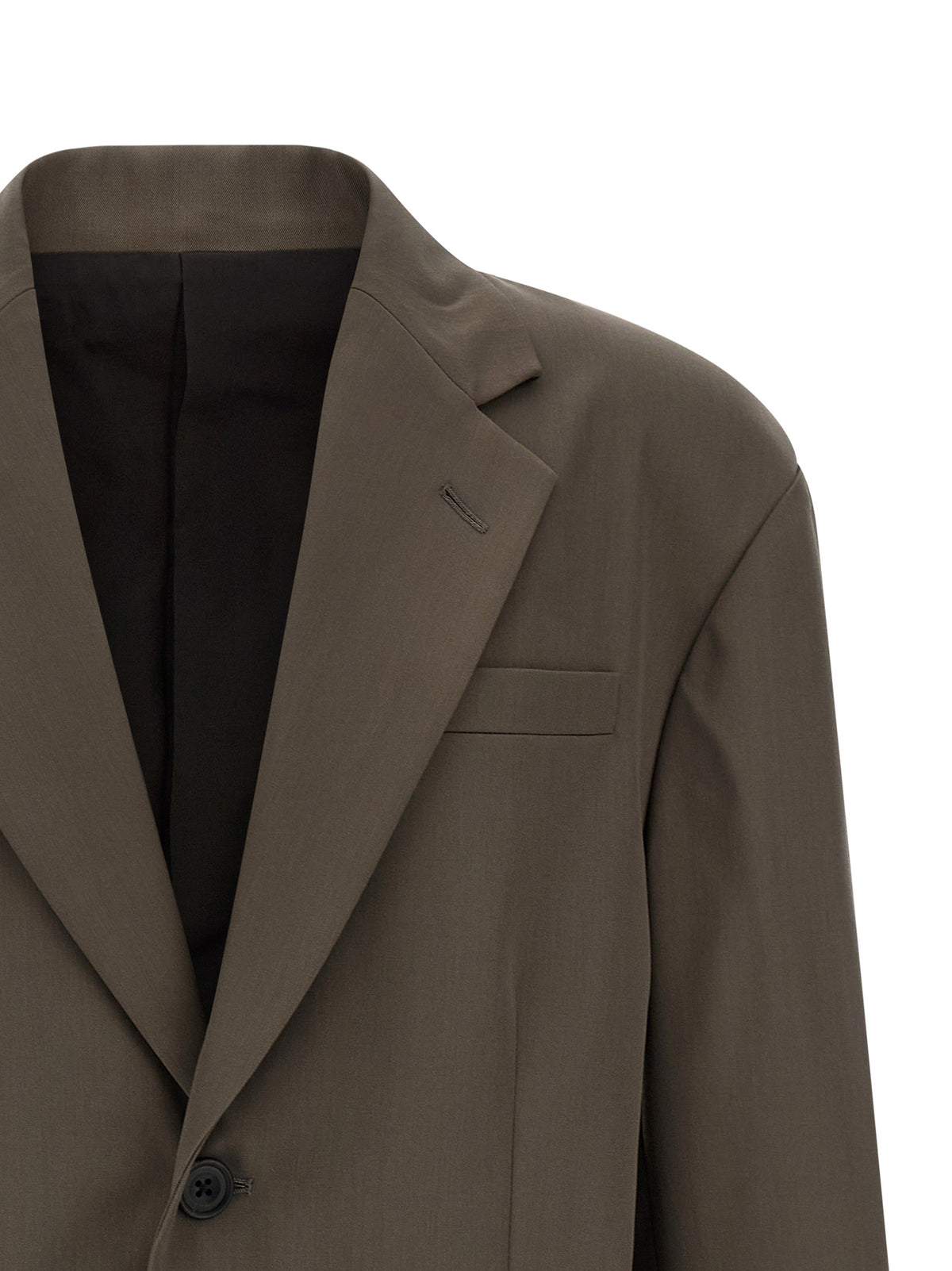 SSSTEIN Brown Wool Blazer