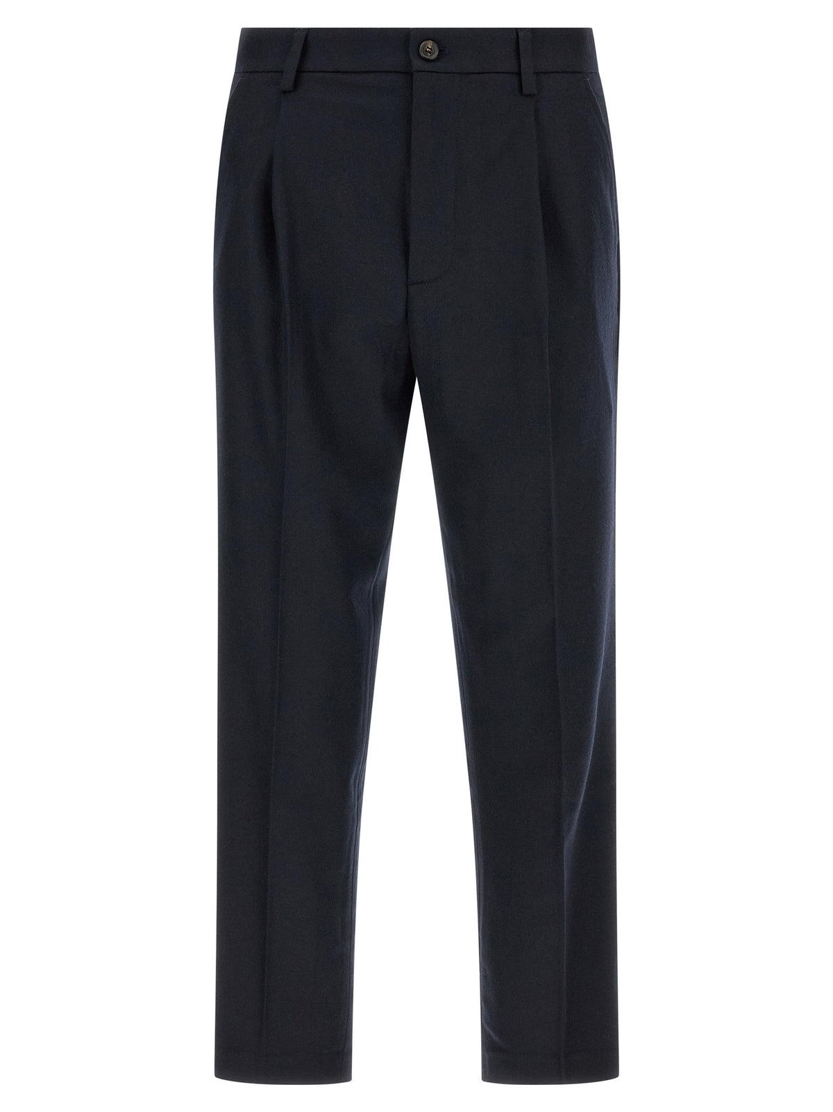 Department 5 Blue Wool Casual Pants