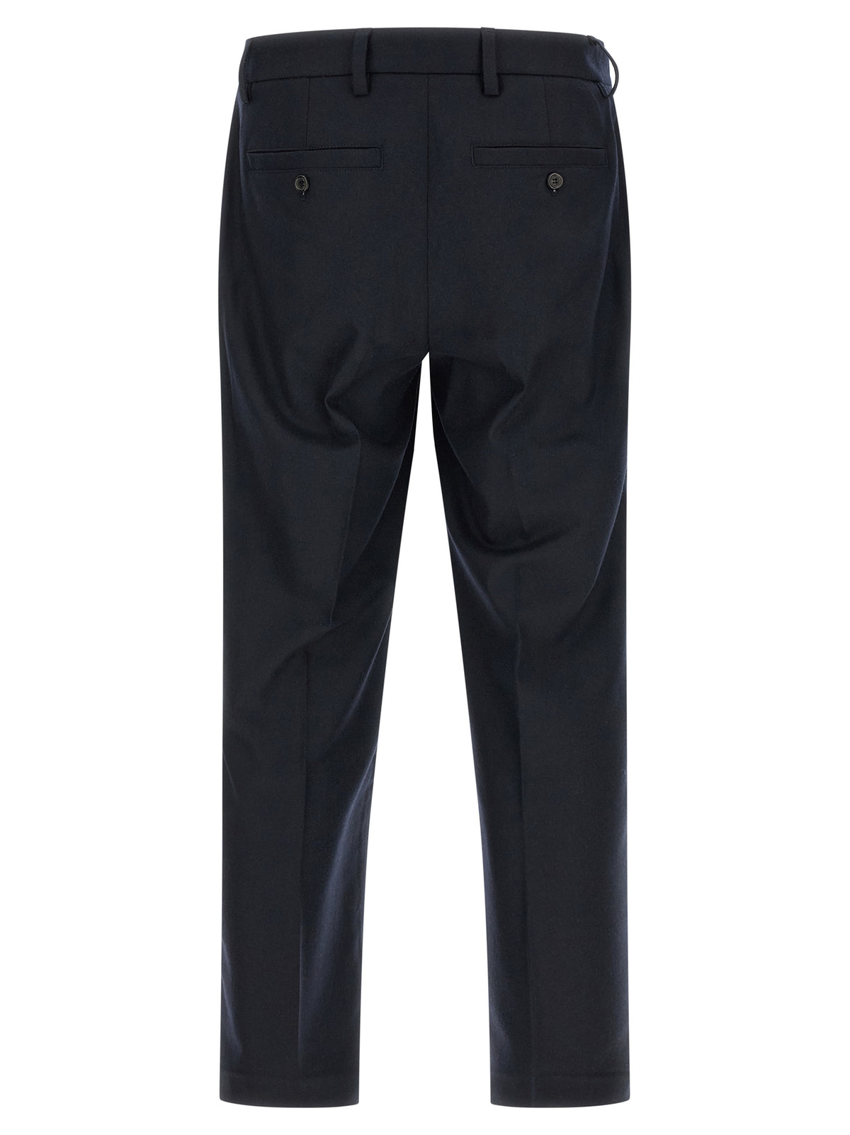 Department 5 Blue Wool Casual Pants