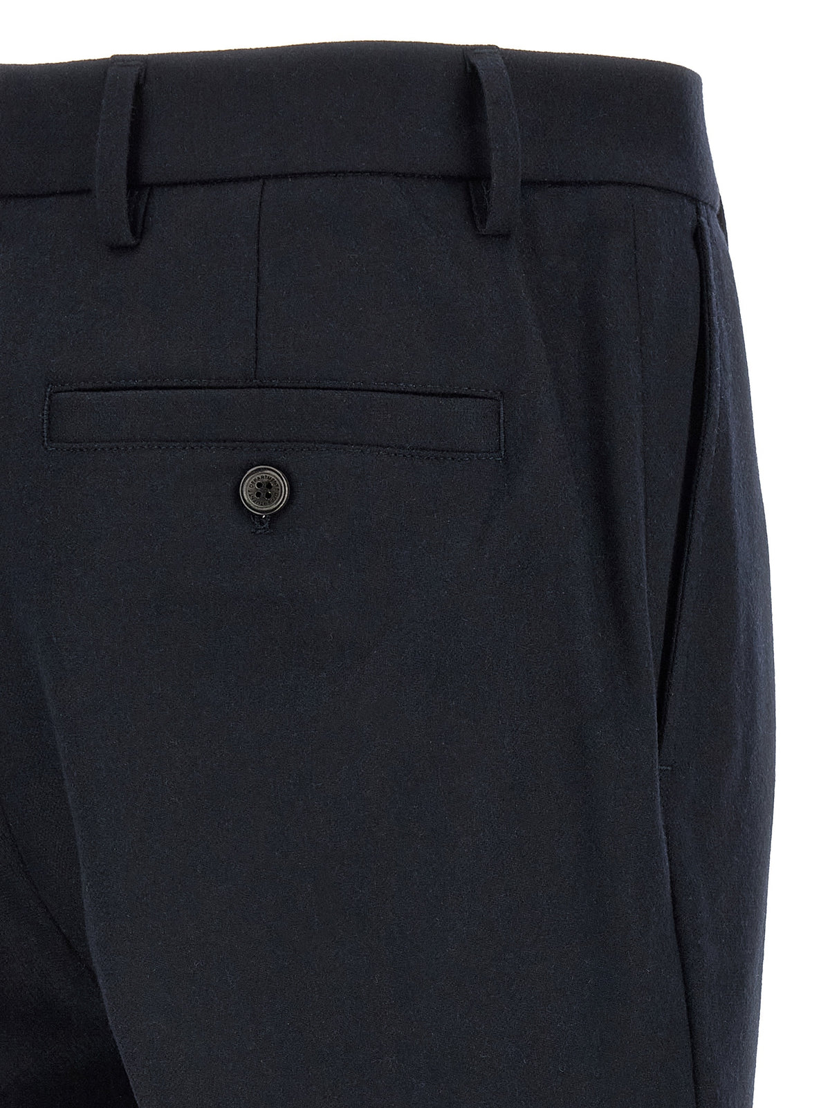 Department 5 Blue Wool Casual Pants
