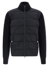 Herno Blue Wool Jacket