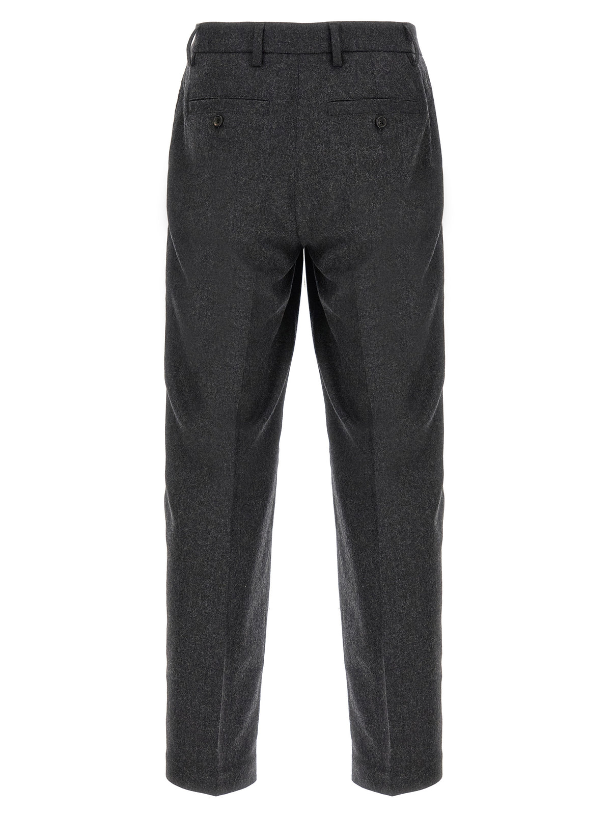 Department 5 Gray Wool Casual Pants