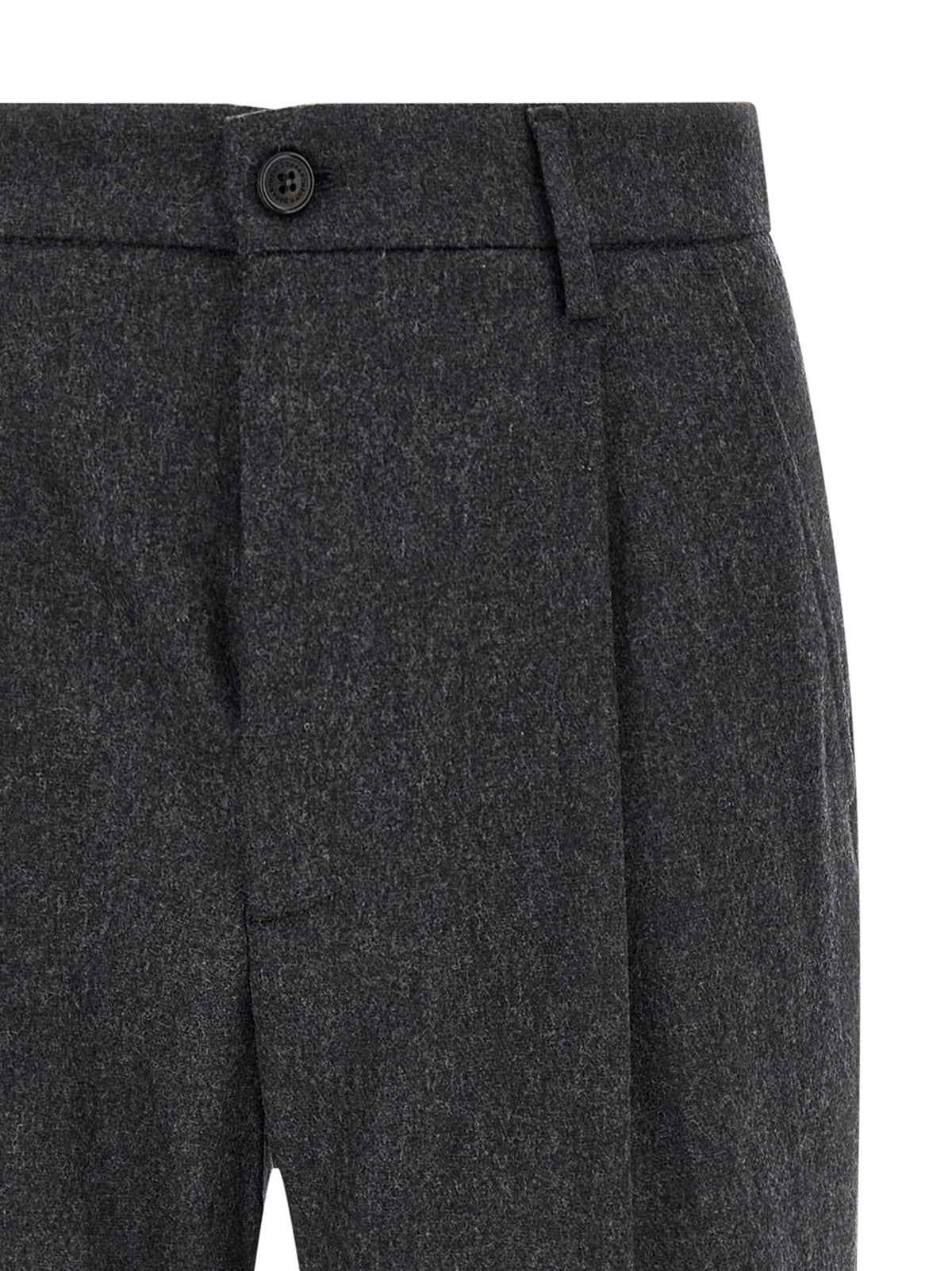 Department 5 Gray Wool Casual Pants
