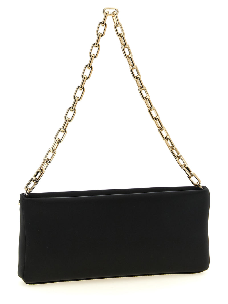 Christian Louboutin Maykimay Black Elastane Clutch Bag