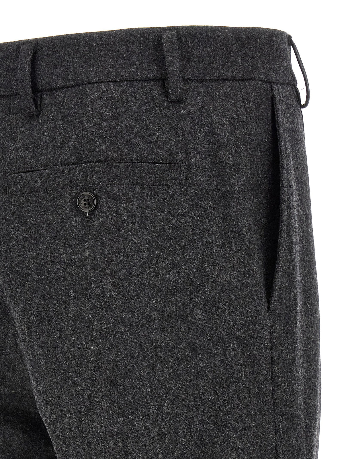 Department 5 Gray Wool Casual Pants