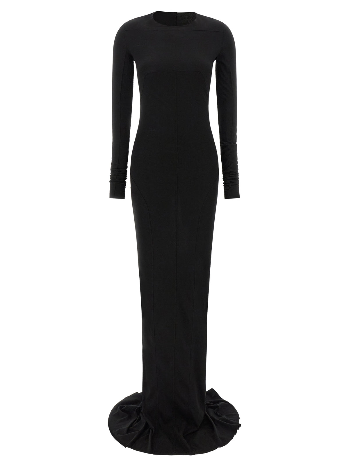 DRKSHDW Black Cotton Long Dress