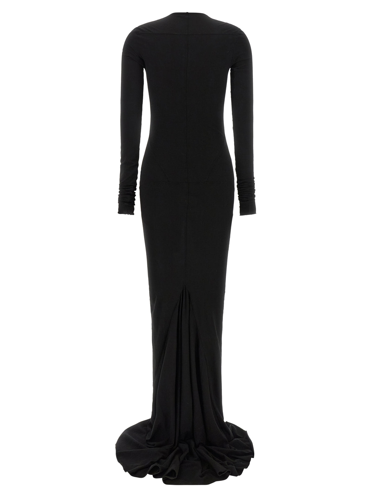 DRKSHDW Black Cotton Long Dress