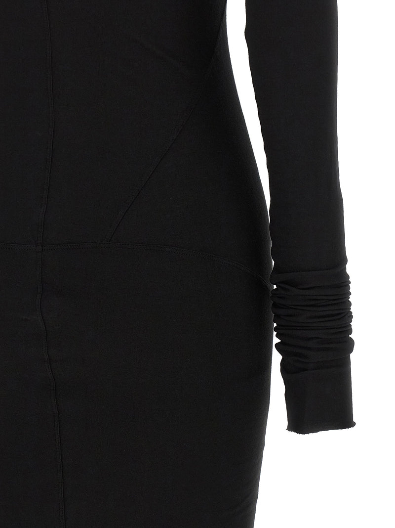 DRKSHDW Simple Edfu Gown - Black Cotton Long Dress