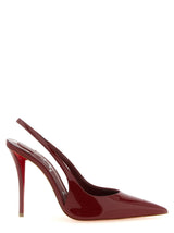 Christian Louboutin Red Calfskin High Heel Pumps
