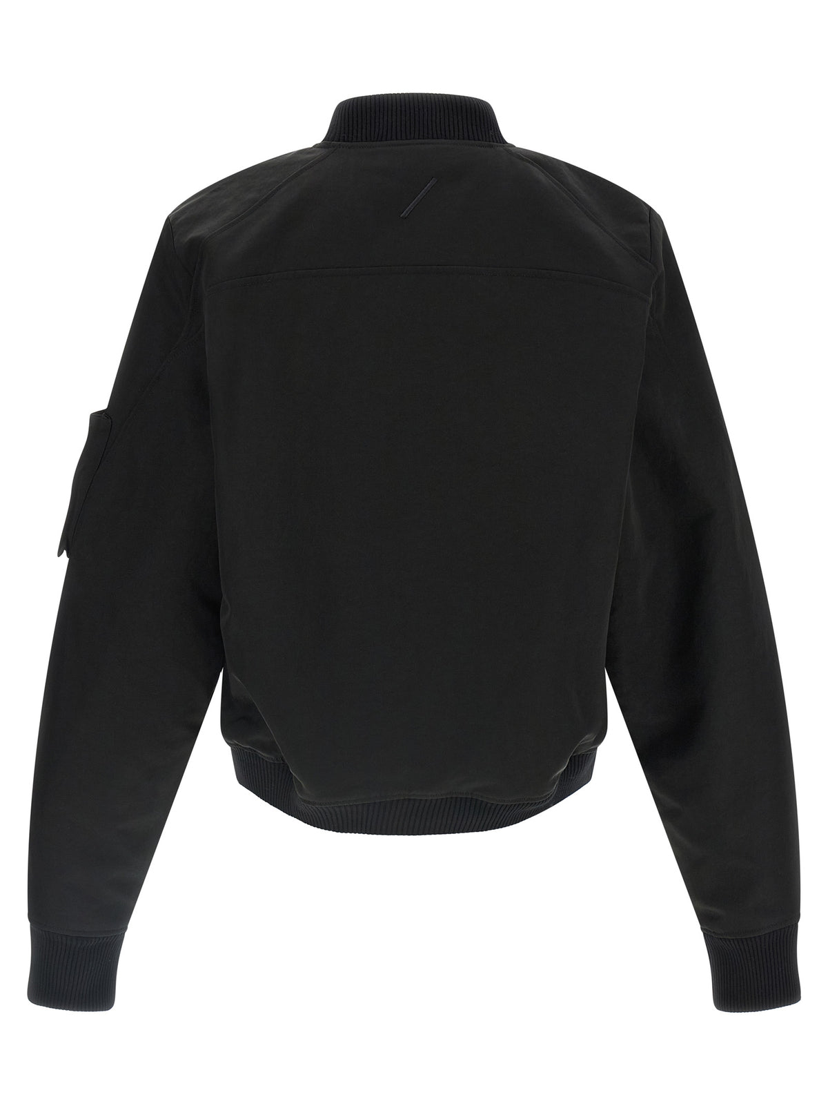 Thom Krom Black Recycled Polyamide Bomber