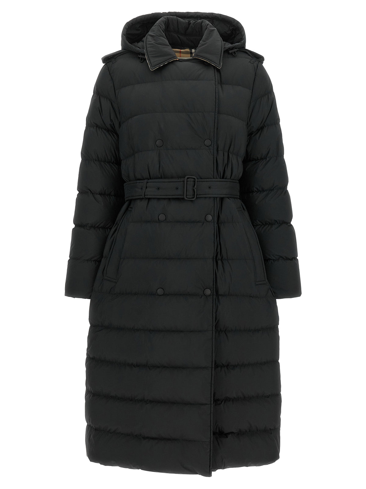 Burberry Black Polyamide Coat