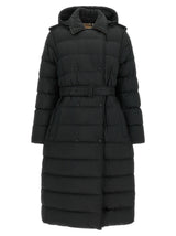 Burberry Black Polyamide Coat