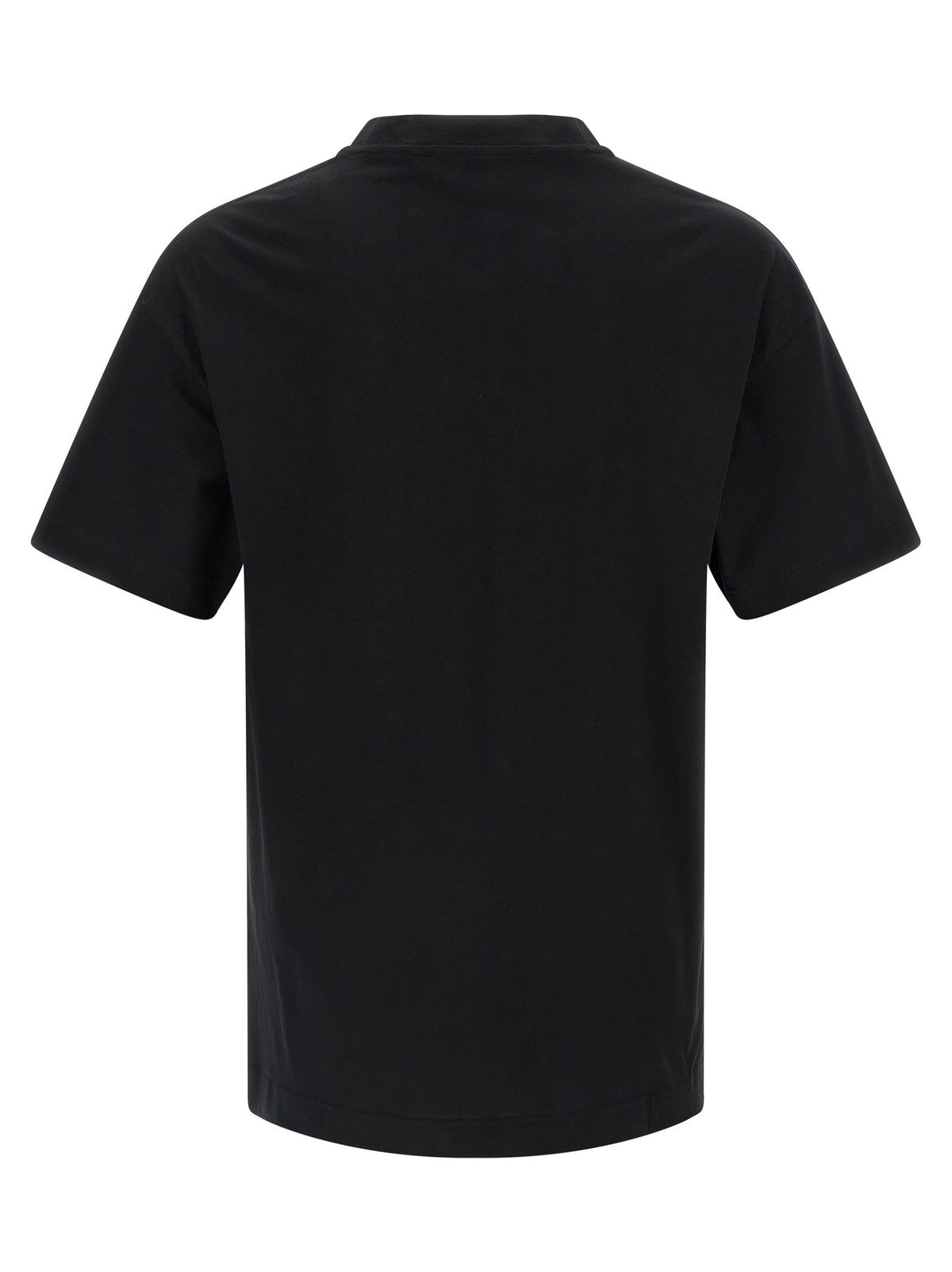Palm Angels Black Cotton T-Shirt