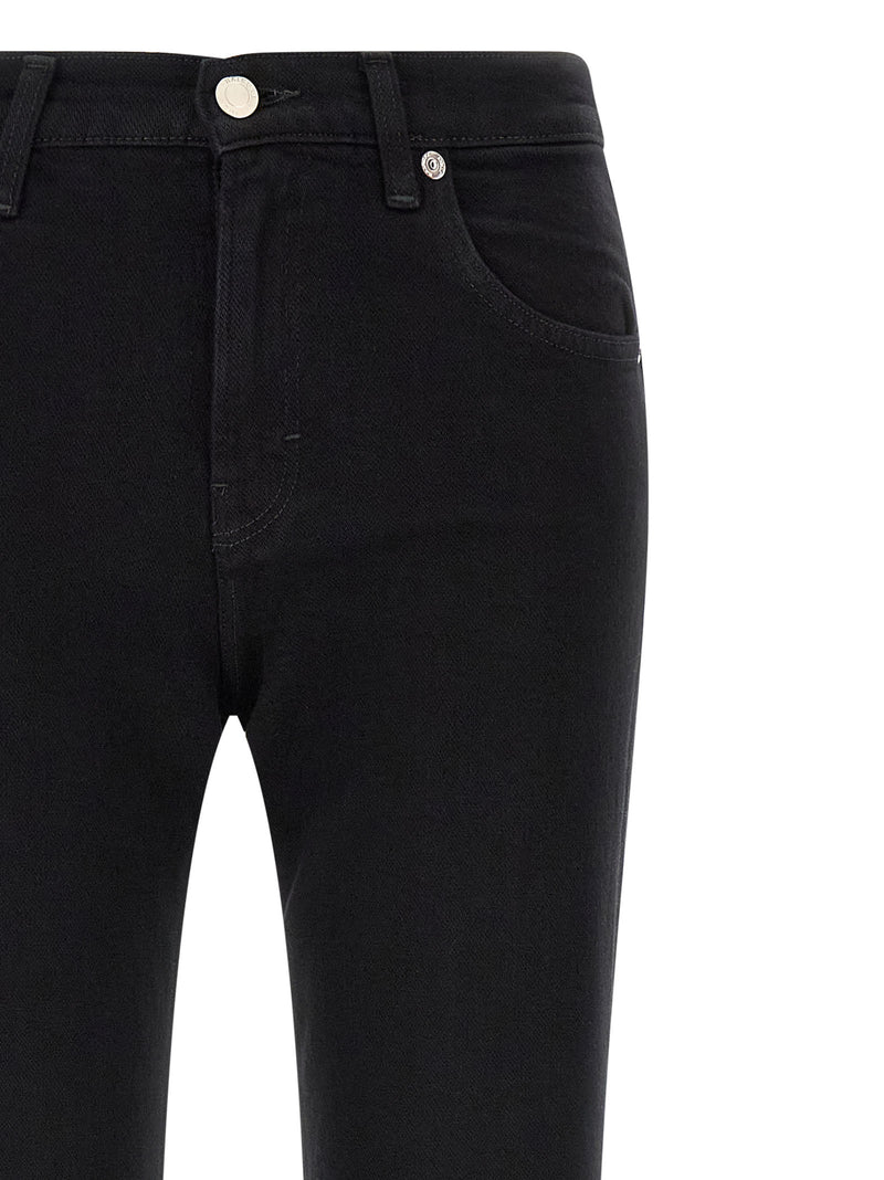 Haikure Black Cotton Flared Jeans - Contemporary Chic