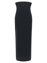 Issey Miyake Black Paper Mini Skirt
