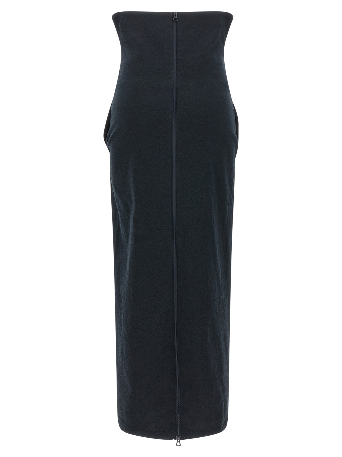Issey Miyake Black Paper Mini Skirt