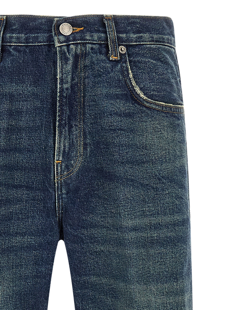 Haikure Bonnie Blue Cotton Relaxed Fit Jeans