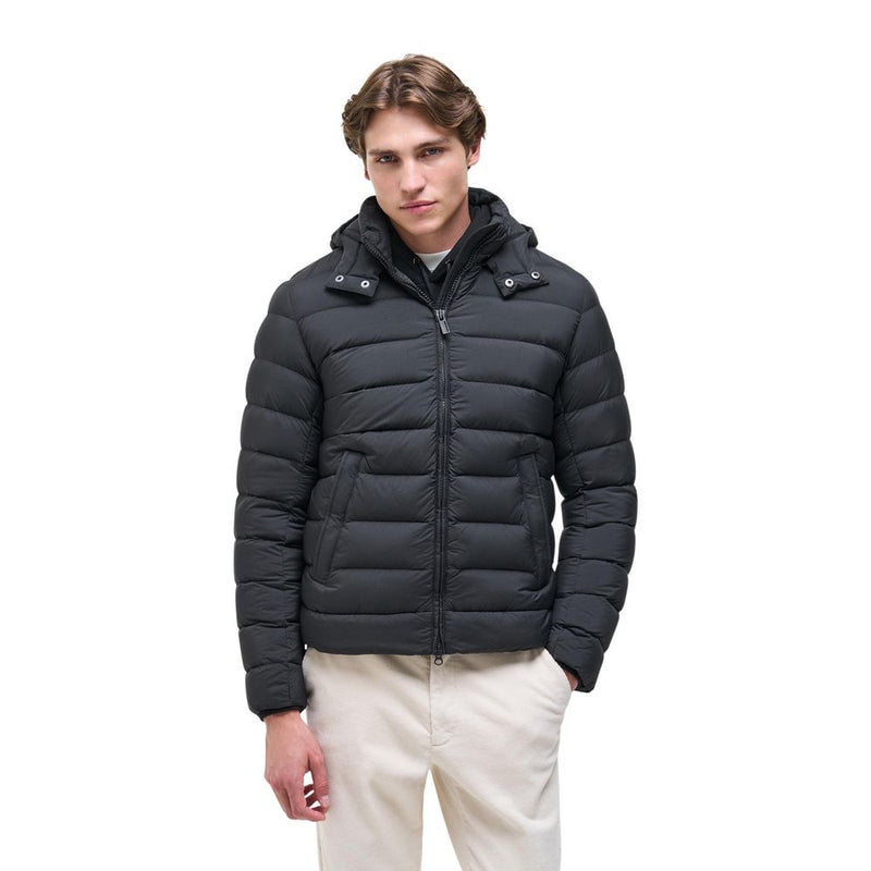 Colmar Originals Black Polyamide Full-Length Jacket - Model 12000052