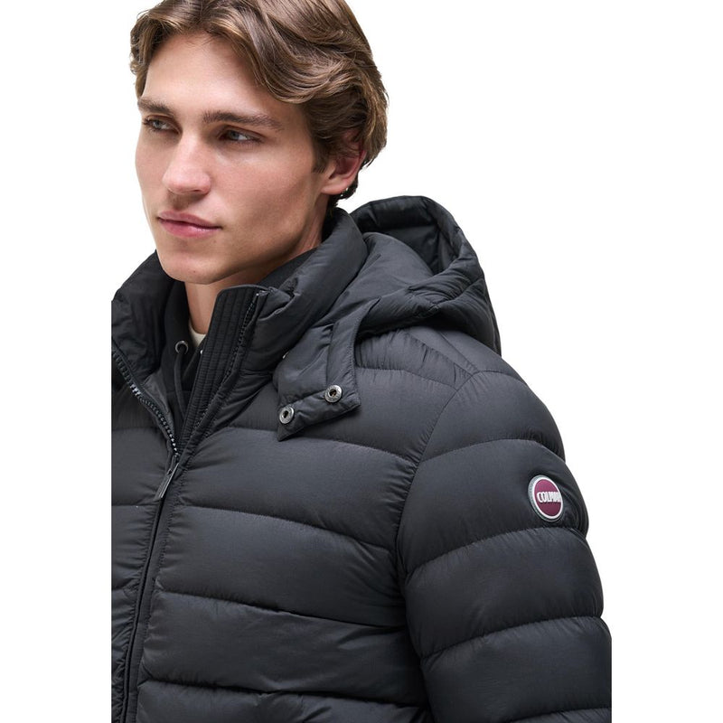 Colmar Originals Black Polyamide Full-Length Jacket - Model 12000052