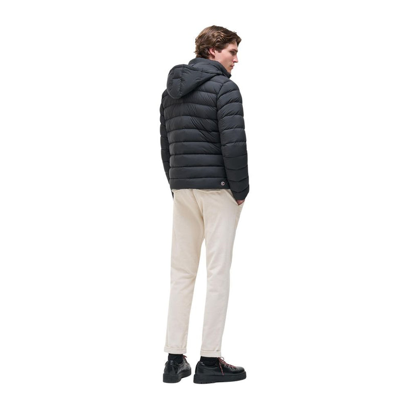 Colmar Originals Black Polyamide Full-Length Jacket - Model 12000052