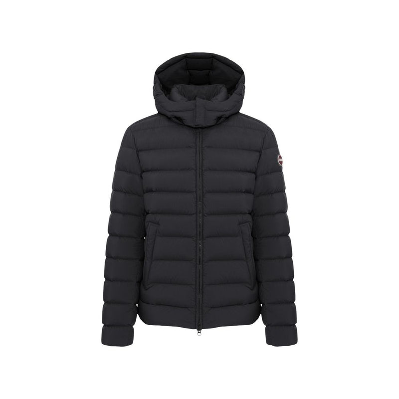 Colmar Originals Black Polyamide Full-Length Jacket - Model 12000052