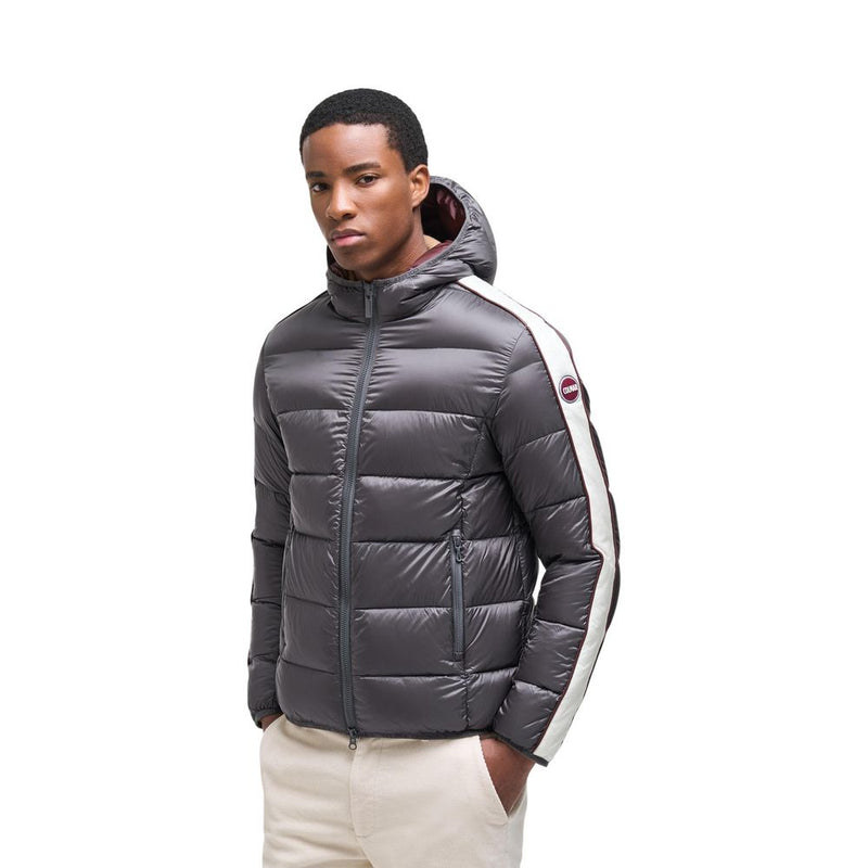 Colmar Originals Beige Polyamide Full-Length Jacket for Men