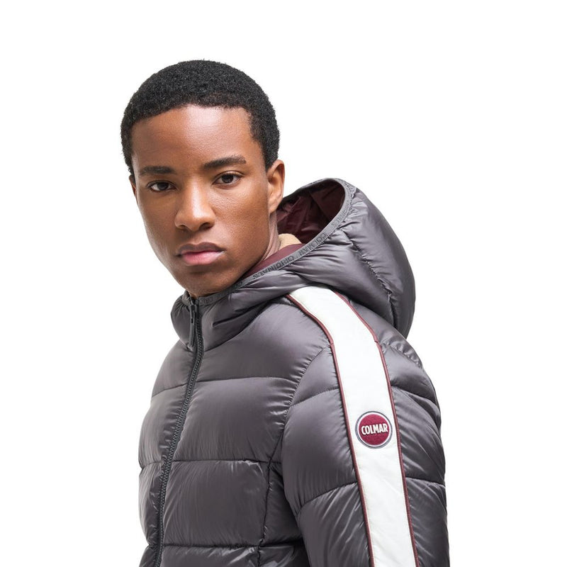 Colmar Originals Beige Polyamide Full-Length Jacket for Men