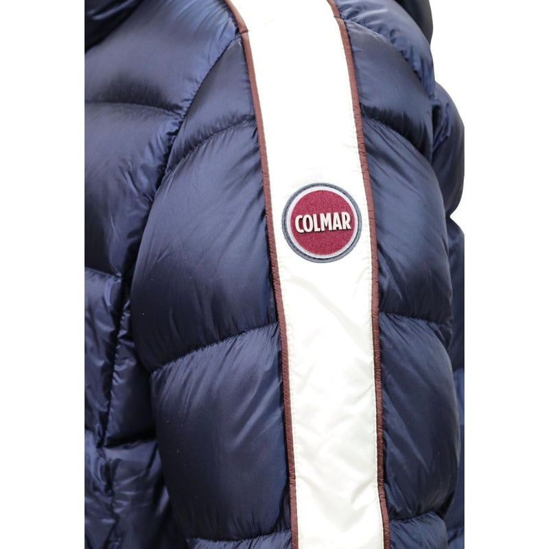 Colmar Originals Blue Polyamide Full-Length Jacket