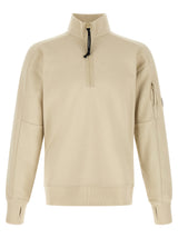C.P. Company Beige Cotton Sweatshirt