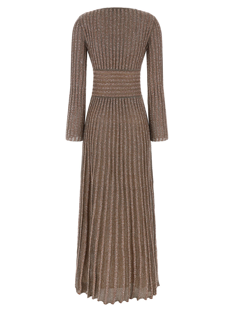 Missoni Multicolor Viscose Long Dress