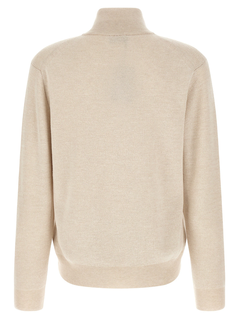 Brioni Beige Cashmere Sweatshirt - Luxurious Comfort