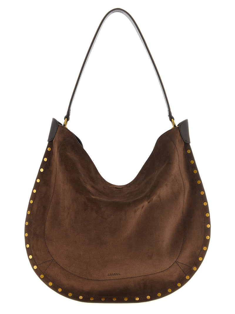 Isabel Marant Oskan Hobo Soft Brown Cowhide Shoulder Bag