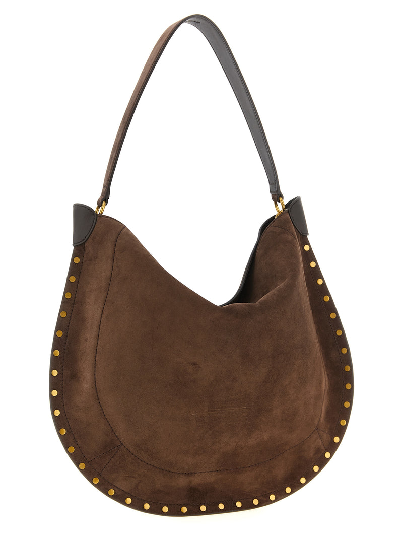 Isabel Marant Oskan Hobo Soft Brown Cowhide Shoulder Bag