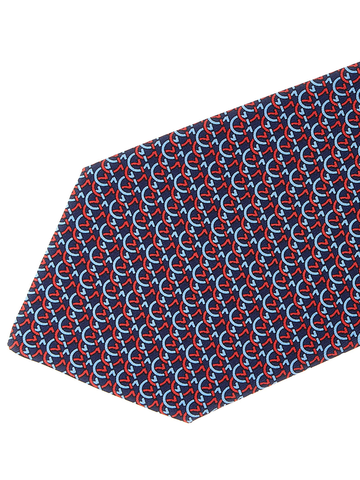 Ferragamo Multicolor Silk Scarf