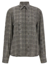 Ermanno Scervino Gray Viscose Blouse