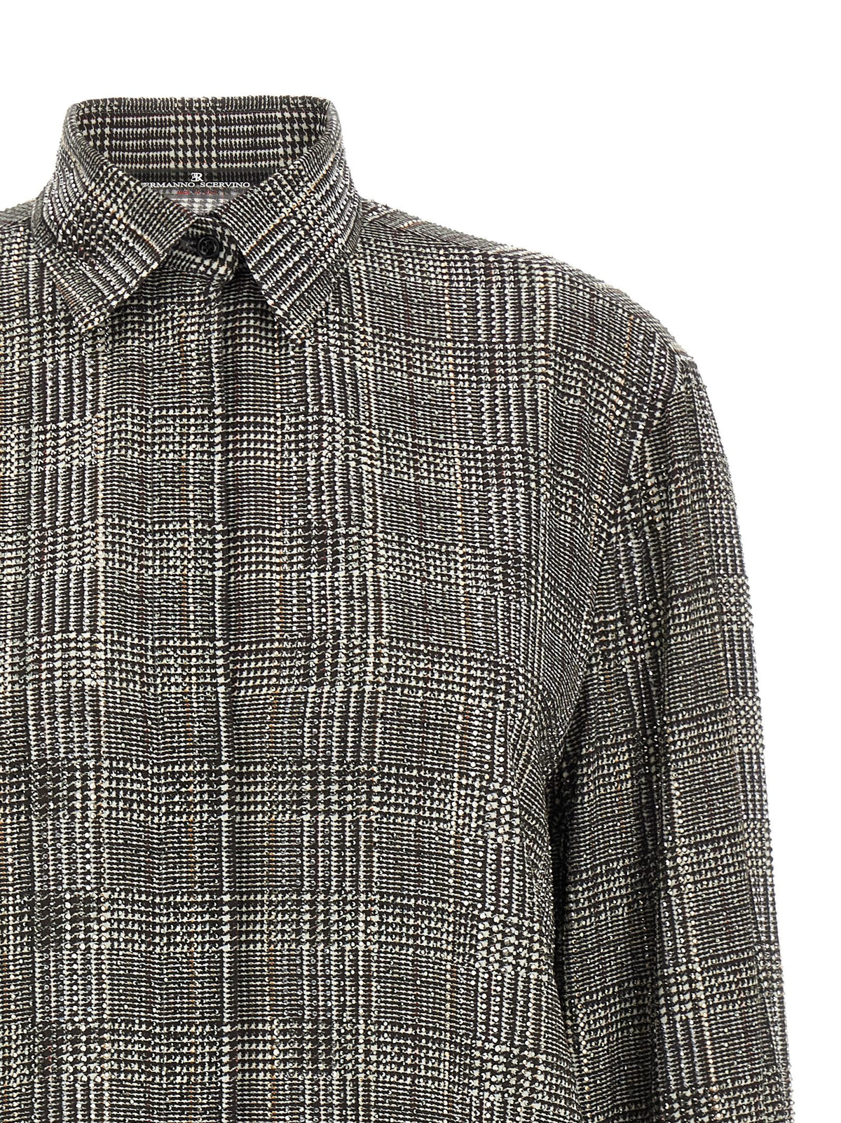 Ermanno Scervino Gray Viscose Blouse
