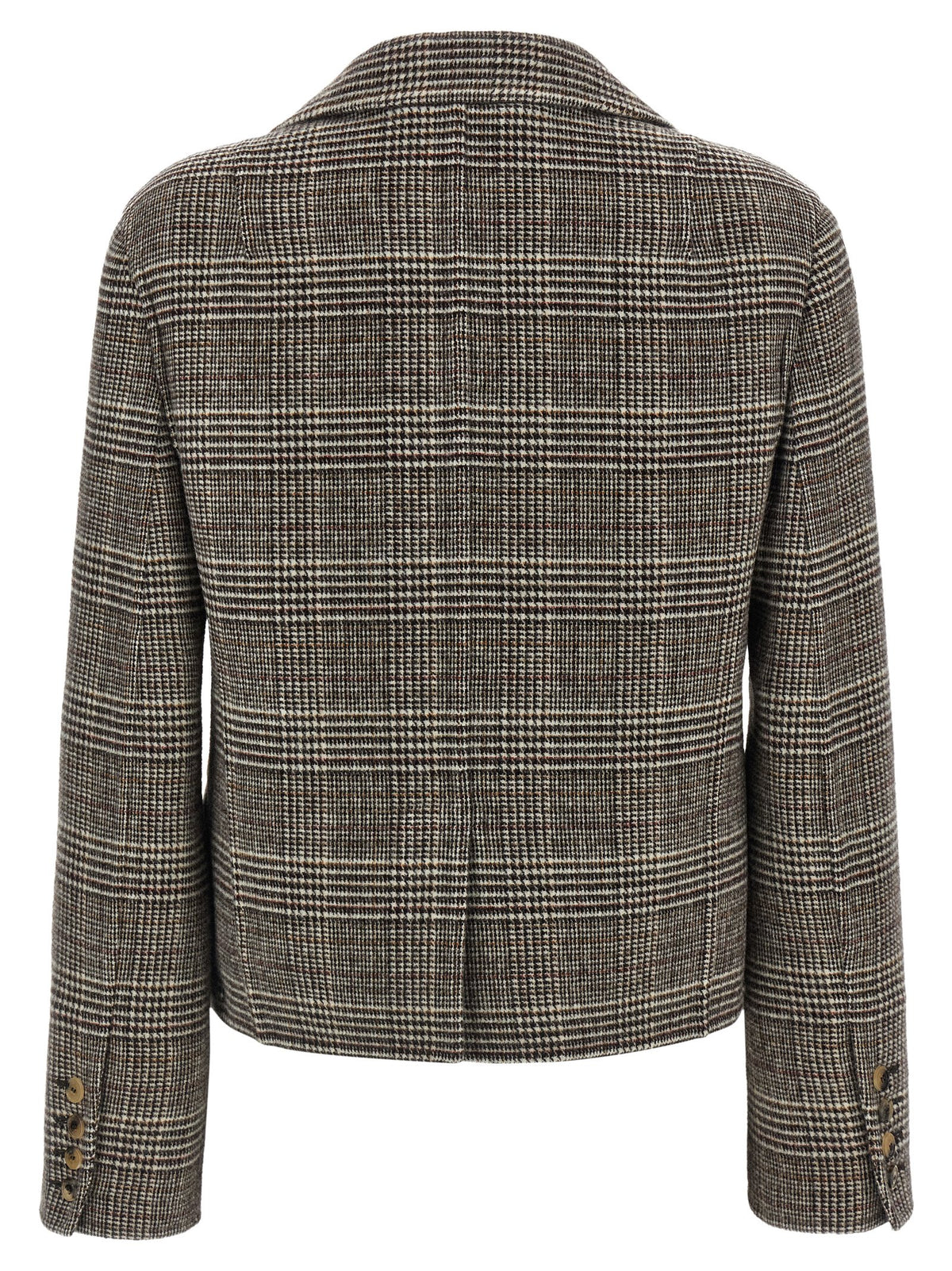 Ermanno Scervino Multicolor Virgin Wool Blazer