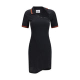 Vivienne Westwood Black Cotton Casual Dress