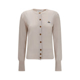 Vivienne Westwood Beige Wool Oves Aries Cardigan