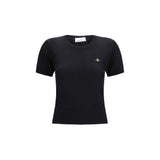 Vivienne Westwood Black Wool Oves Aries T-Shirt