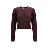 Vivienne Westwood Purple Silk Cardigan