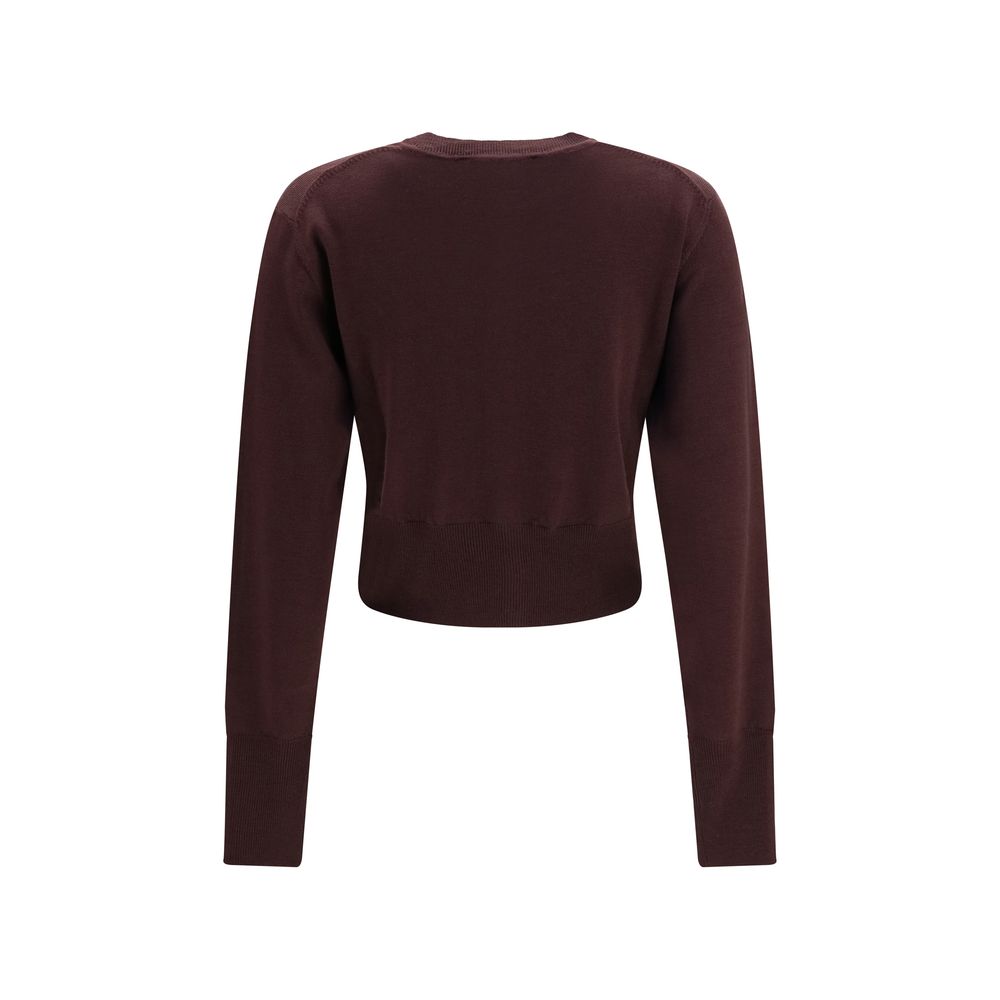 Vivienne Westwood Purple Silk Cardigan
