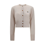 Vivienne Westwood Beige Silk Cardigan