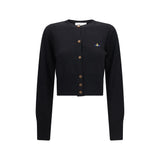 Vivienne Westwood Black Silk Cardigan