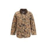 Sebago Brown Cotton Full-Length Jacket