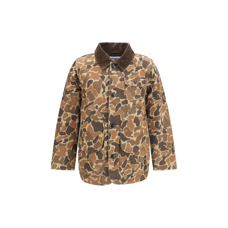 Sebago Tenny Brown Cotton Full-Length Jacket