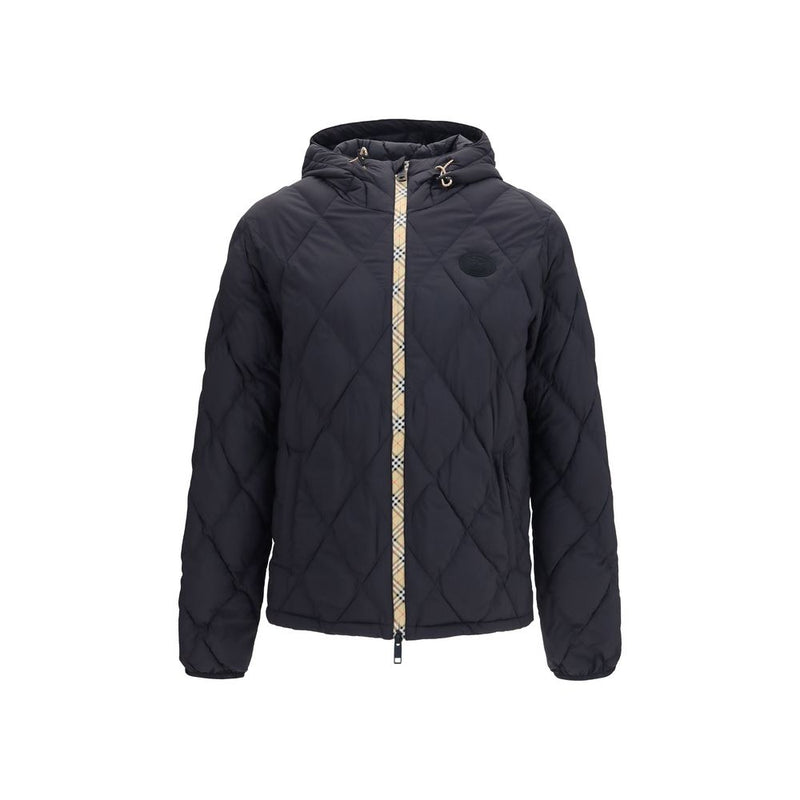 Burberry Doversgreen Black Nylon Shell Jacket